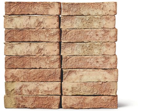 Danish Facade Brick 3.3.70 Gulrød