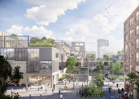 Facade cladding: URBAN L Frederiksberg | Arenakvarterets Skole, Denmark