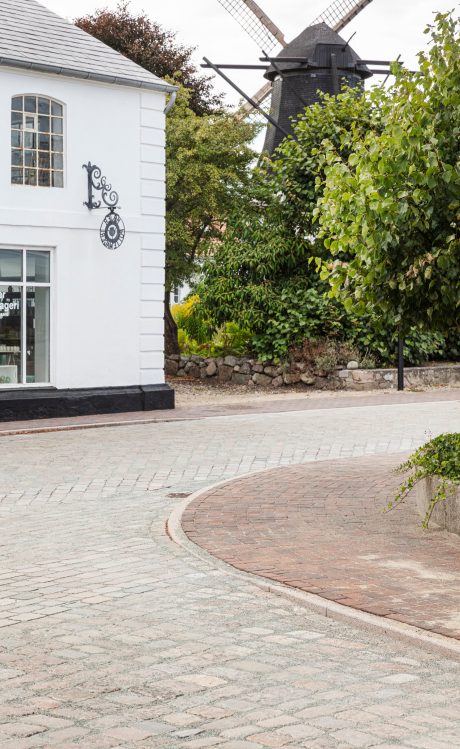 Belægningstegl: Auxo | Højer Torv