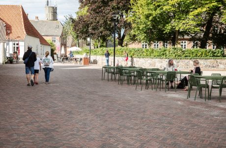 Belægningstegl: Auxo | Højer Torv