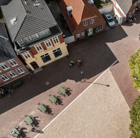 Belægningstegl: Auxo | Højer Torv