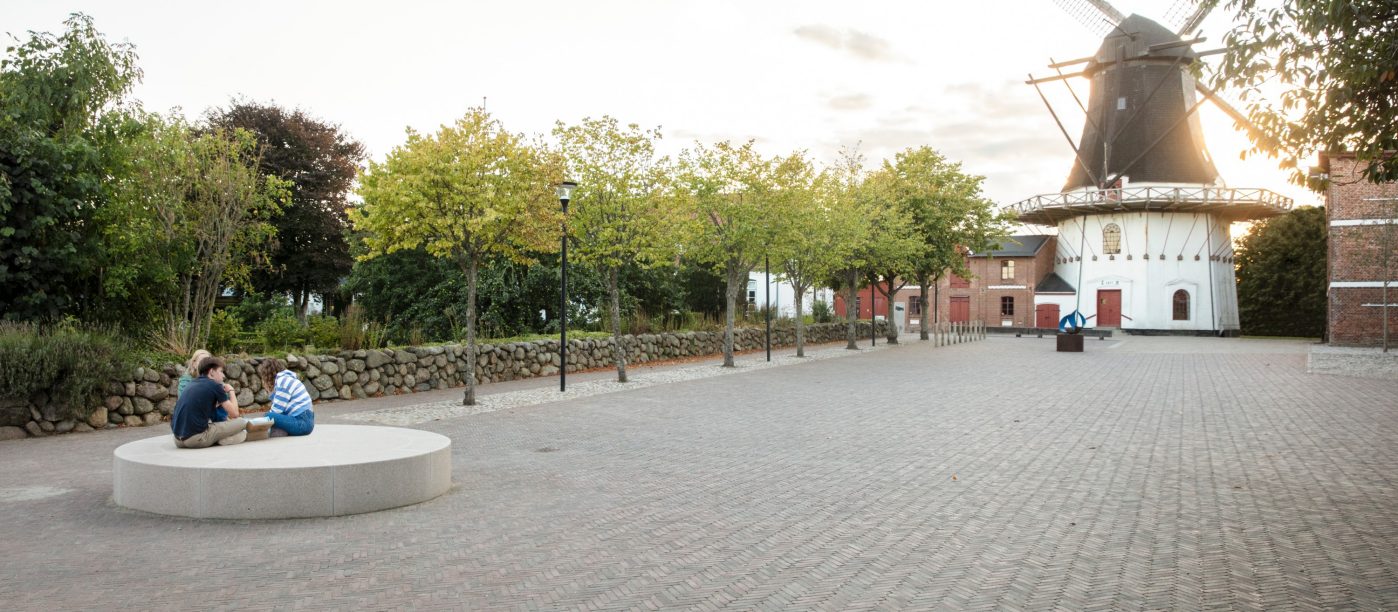 Belægningstegl: Auxo | Højer Torv