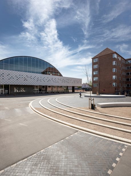 Belægningstegl - Bretagne - Argenti - KB Hallen