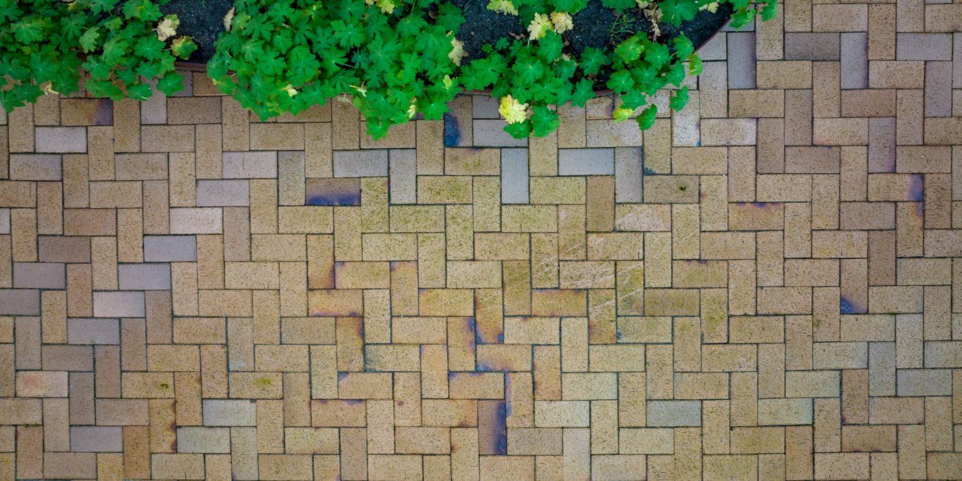 Belægningstegl - Odense med kul - Kongens Karré,  Odense