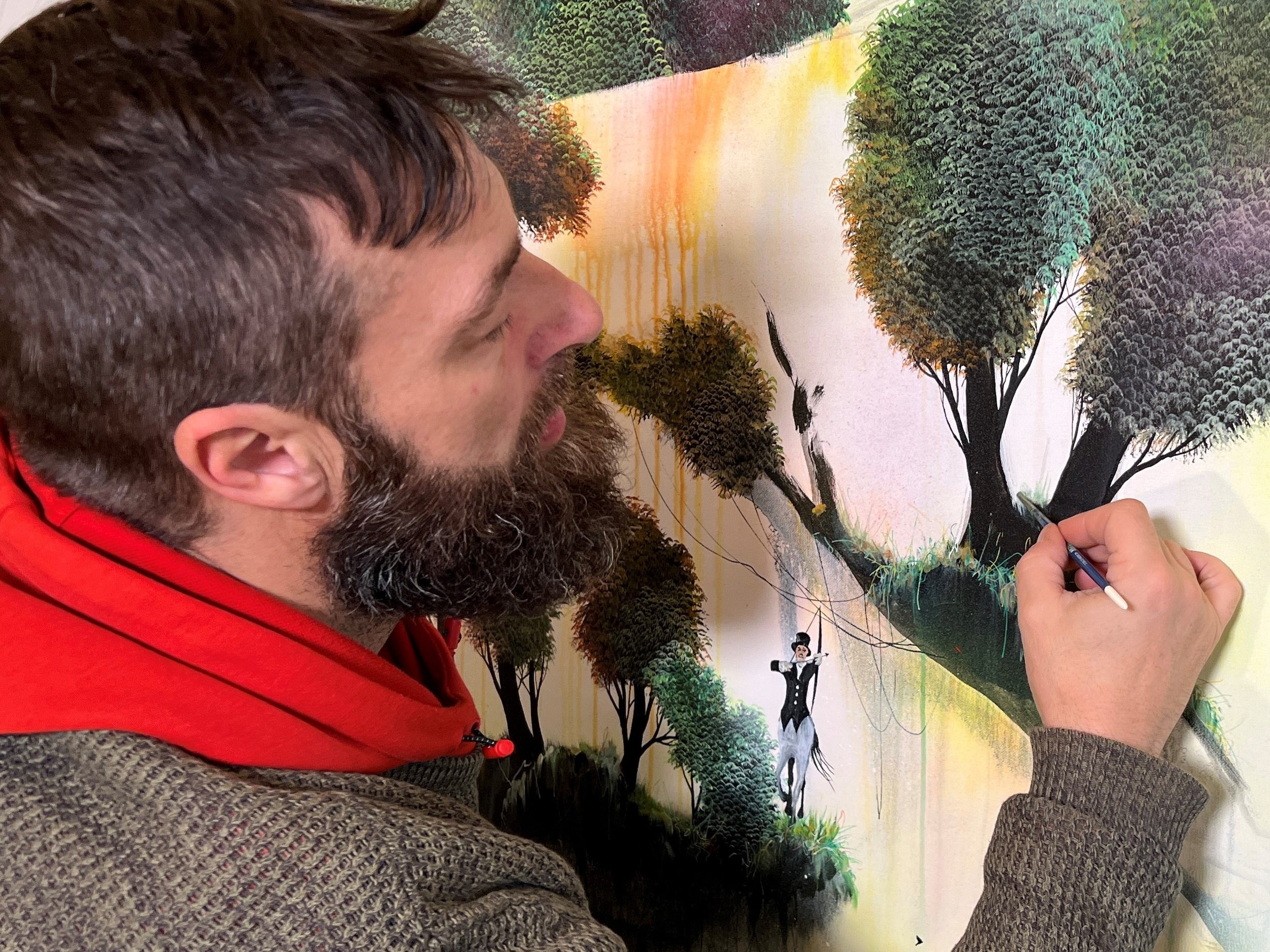 Kristian Vodder Svensson, kunstner | Byggeri '23