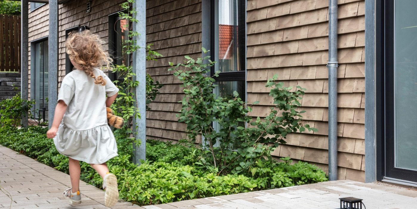 Rebslagergården i Næstved URBAN beklædningstegl