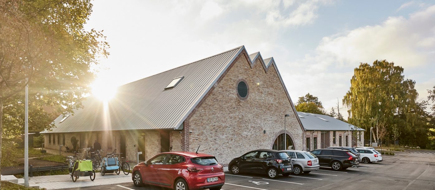 Mursten: Gamle Mursten | Børnehuset Egedammen, Gladsaxe