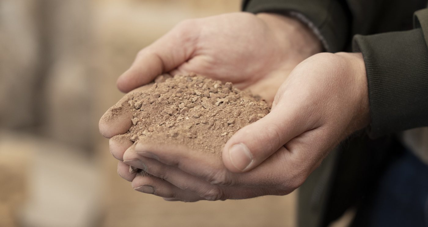 Genanvendt knust murstensmateriale | Egernsund Wienerberger A/S
