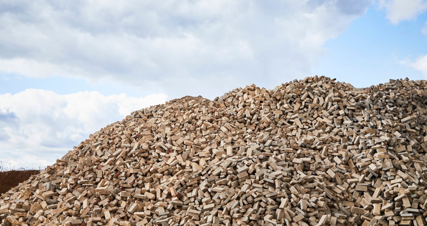 Circularitiy - crushed bricks | Egernsund Wienerberger A/S 