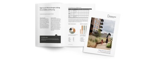 Mock-up - DGNB brochure