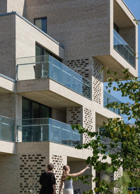 Mursten: EW0445 Hvede | Danfoss House, Sønderborg Havn