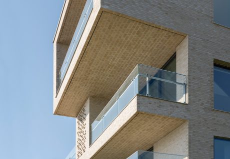 Mursten: EW0445 Hvede | Danfoss House, Sønderborg Havn