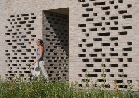 Mursten: EW0445 Hvede | Danfoss House, Sønderborg Havn