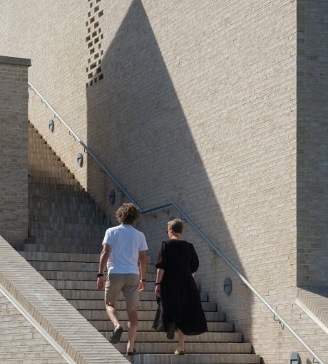 Mursten: EW0445 Hvede | Danfoss House, Sønderborg Havn