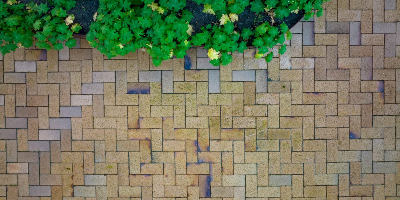 Belægningstegl - Odense med kul - Kongens Karré,  Odense