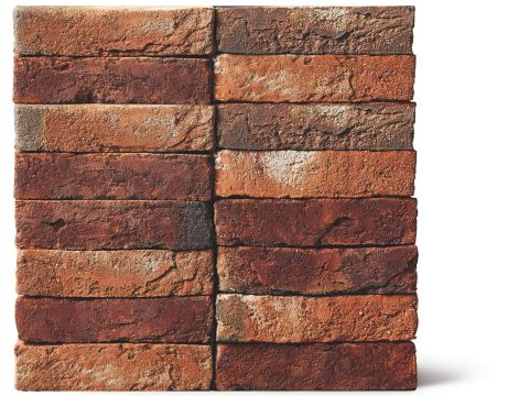 Danish Facade Brick 3.2.55 Red Shade