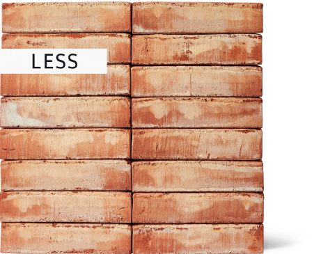 Mursten - EW2284 Terracotta - LESS