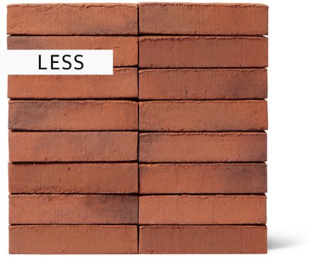 Danish Facade Brick W 466 Kobber