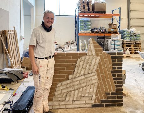 Gry Astrup - vinder af DM i Skills 2021 og 2022