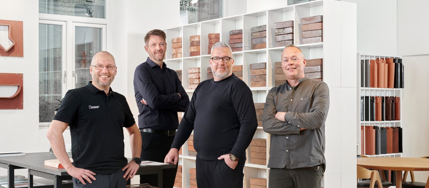 Egernsund Wienerbergers salgsteam