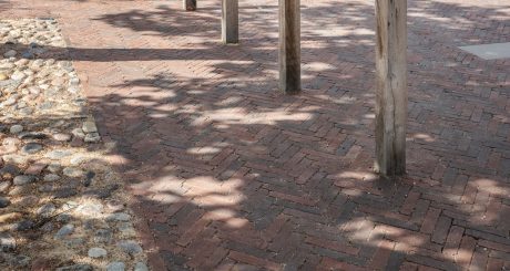 Belægningstegl: Auxo | Højer Torv