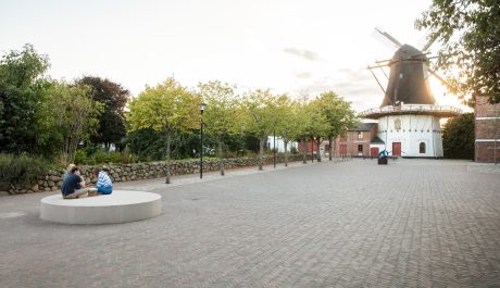 Belægningstegl: Auxo | Højer Torv