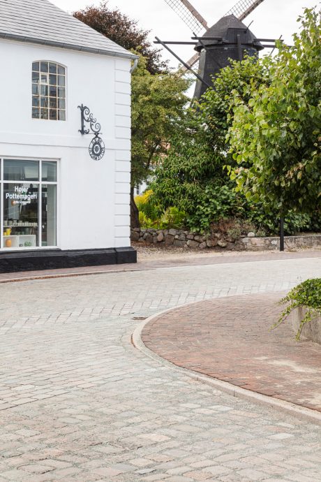 Belægningstegl: Auxo | Højer Torv