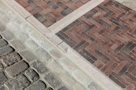 Belægningstegl: Auxo | Højer Torv