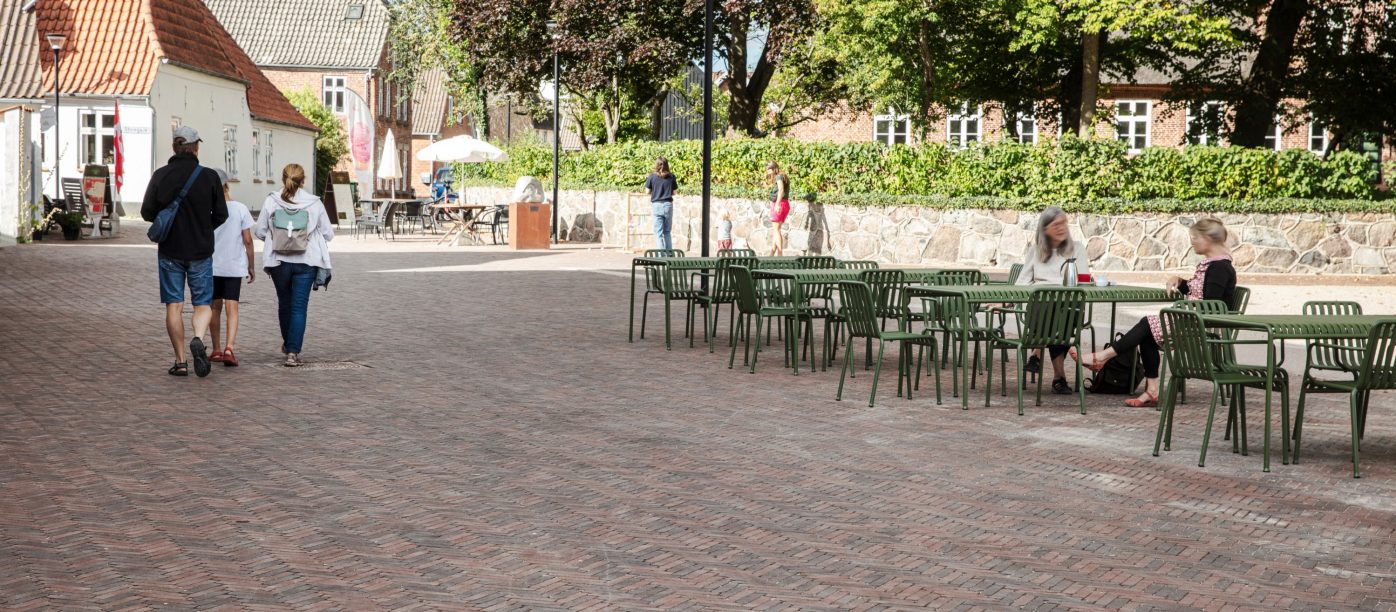 Belægningstegl: Auxo | Højer Torv