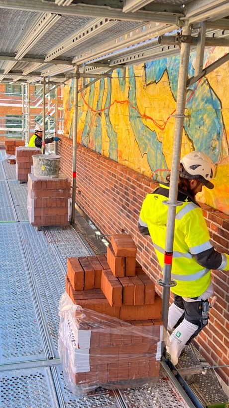 Brick: EW0466 Kobber | Hästhagsskolan, Sweden