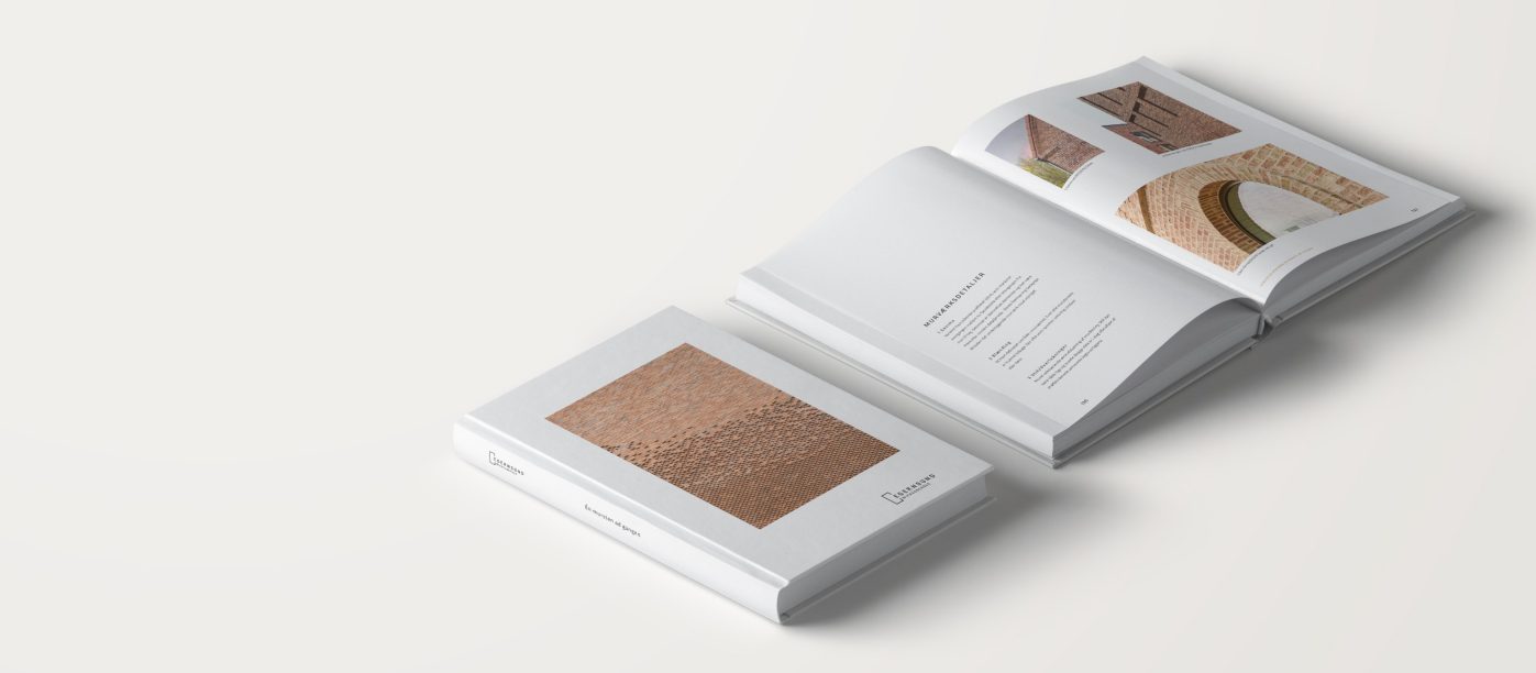 Bog om mursten - 'Én mursten ad gangen' | Egernsund Wienerberger A/S