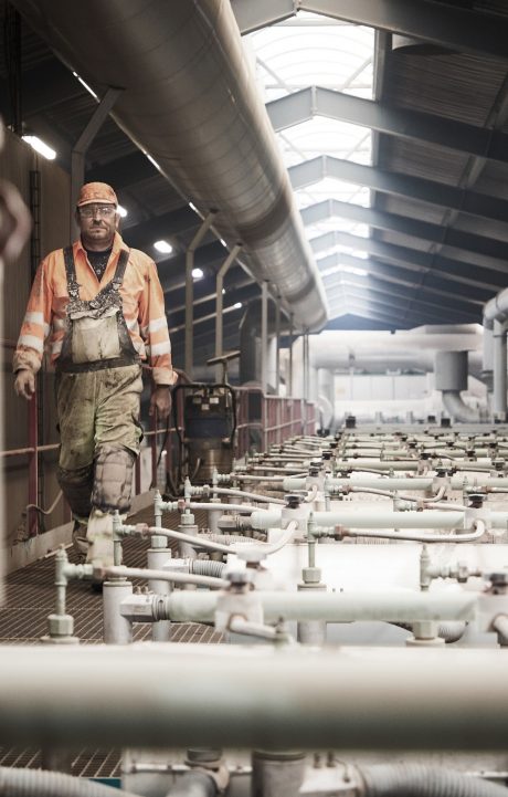 LESS produktion - Vesterled marts