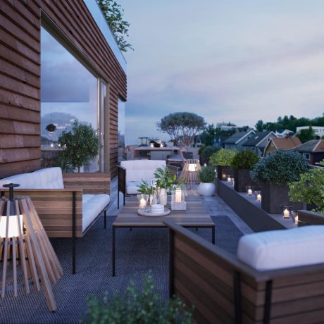 Beklædningstegl - URBAN Frederiksberg, Norge