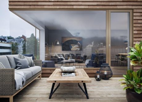 Beklædningstegl - URBAN Frederiksberg, Norge