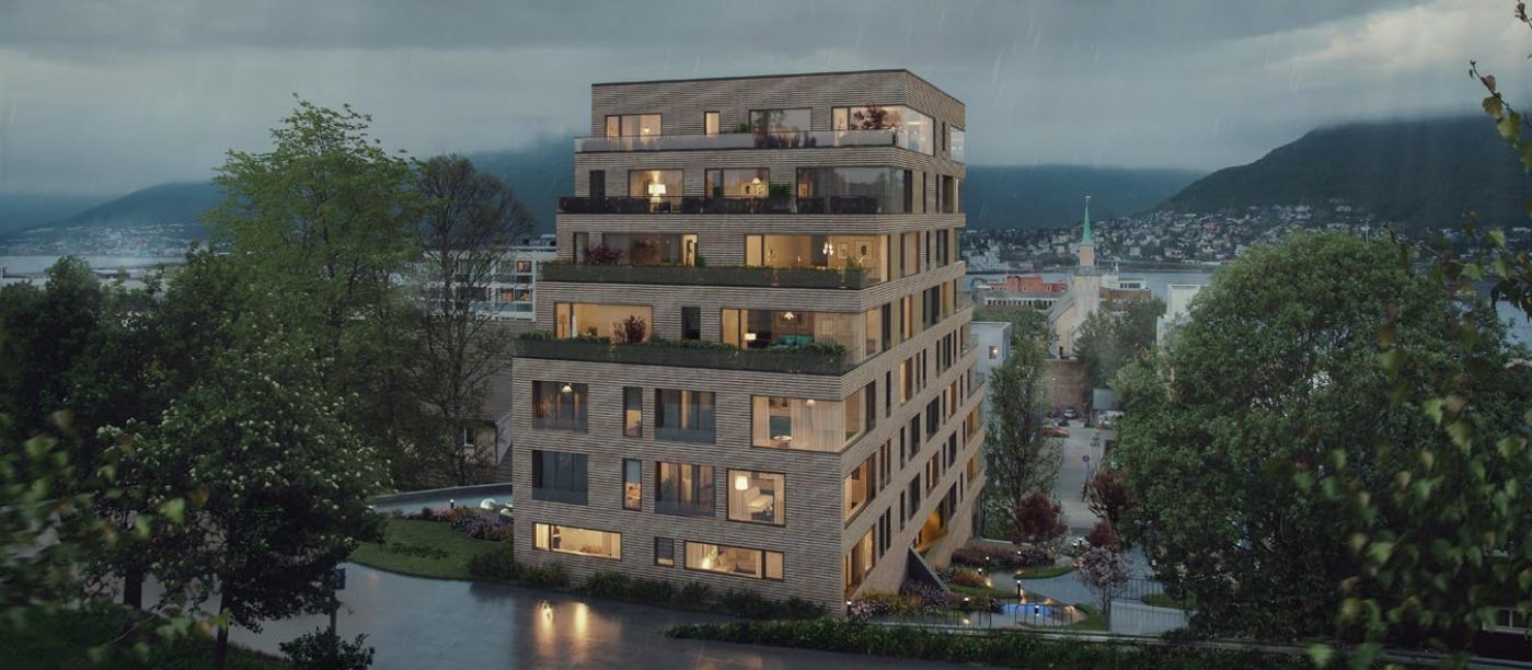 Beklædningstegl - URBAN Frederiksberg, Norge