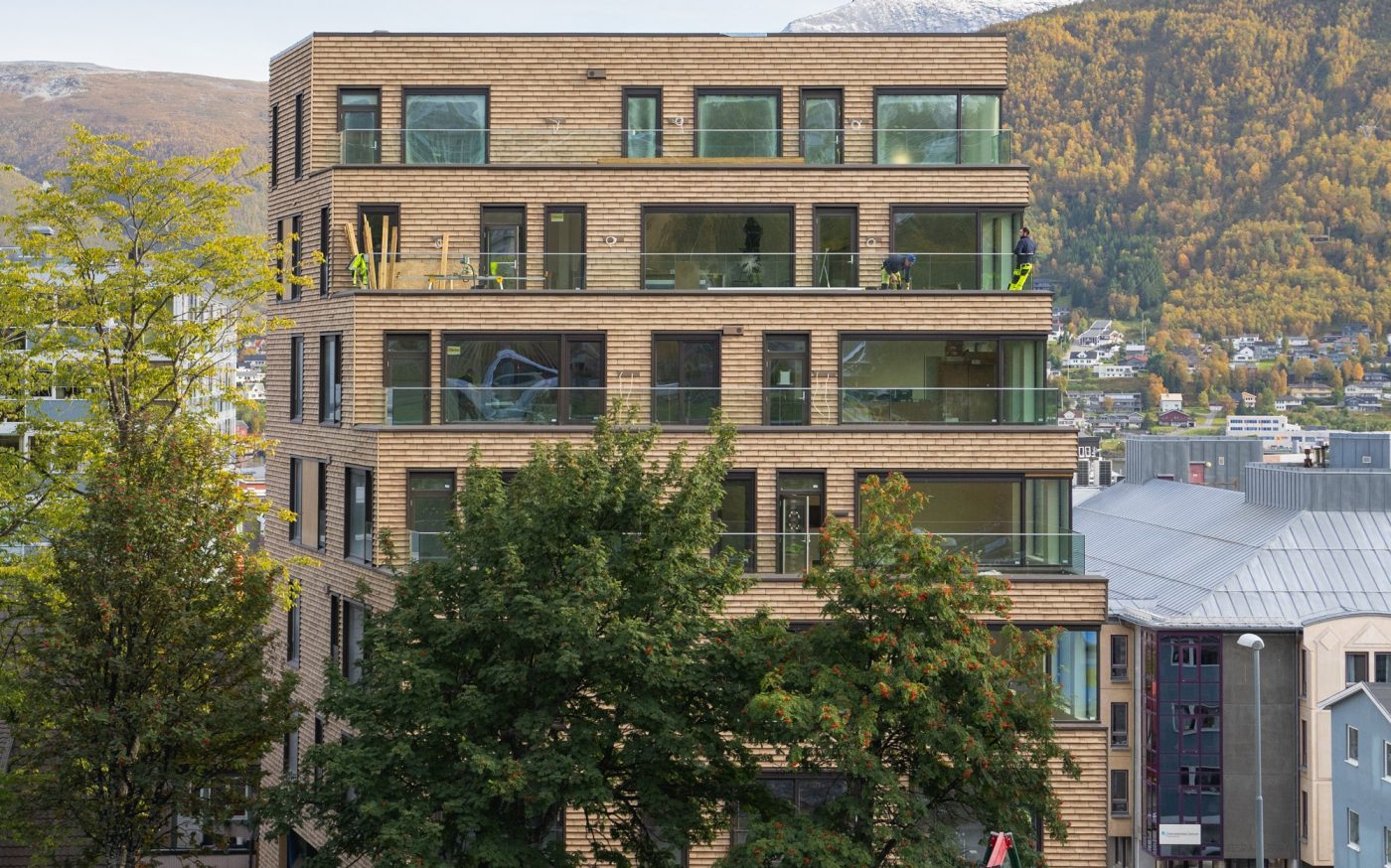 Beklædningstegl - URBAN Frederiksberg, Norge