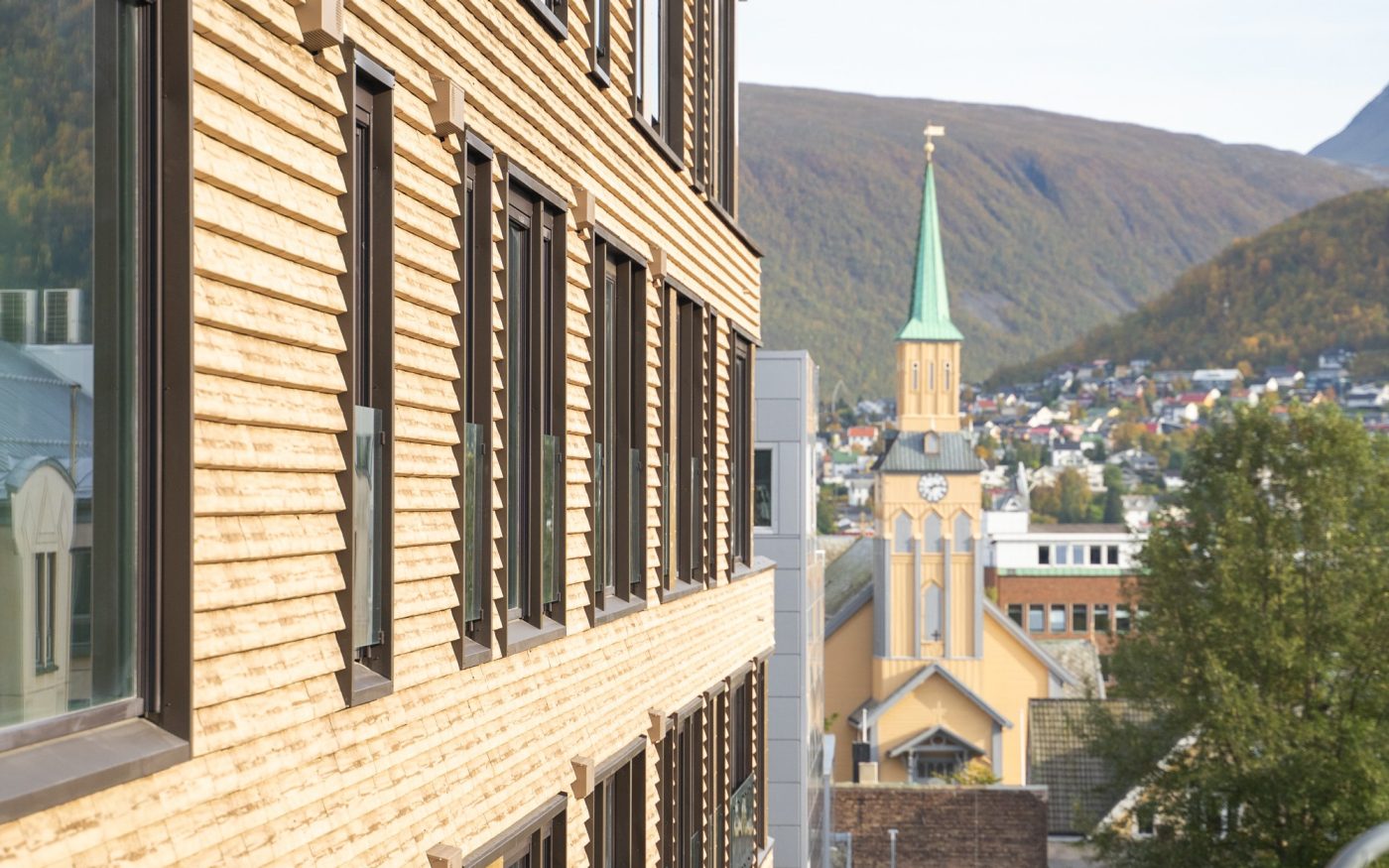 Beklædningstegl - URBAN Frederiksberg, Norge