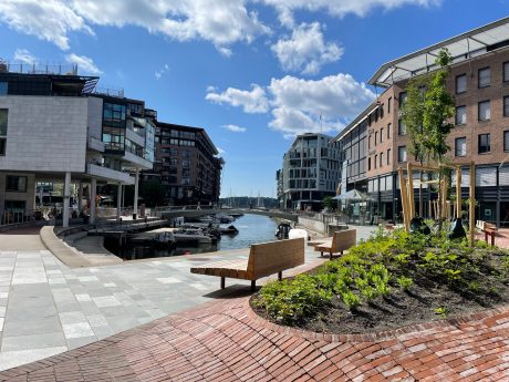 Marktegl: Gala Wasserstrich | Filipstad Brygge