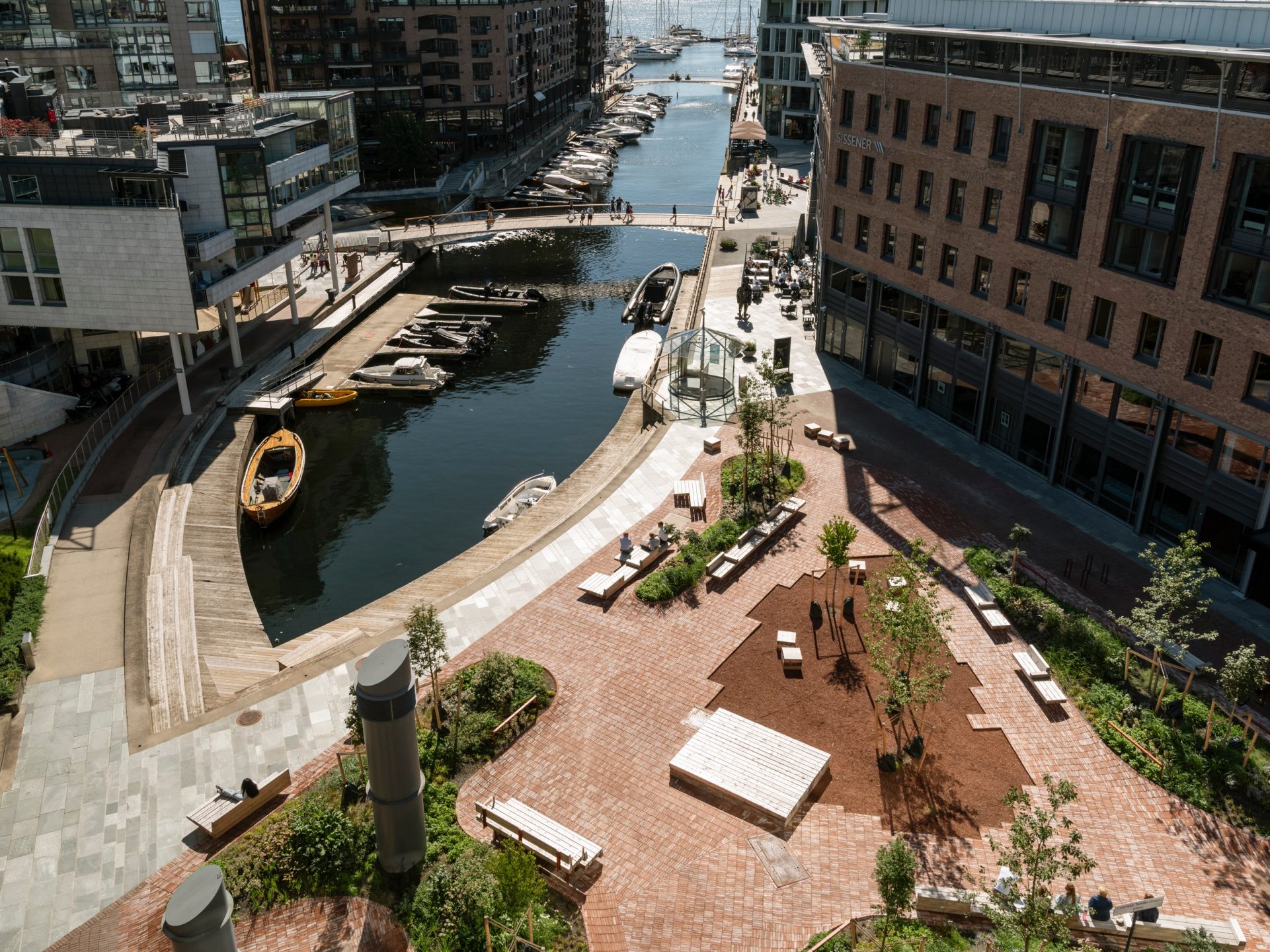 Marktegl: Gala Wasserstrich | Filipstad Brygge