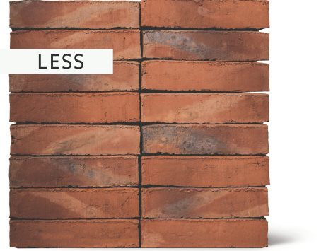 Danish Facade Brick W 492 Lava