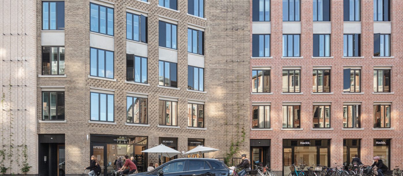 Mursten: EW0448 Halm | Toves Gaard, København