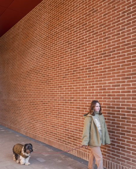 Mursten: EW0465 Rød nuanceret | Sønder Ringvej, Brøndby