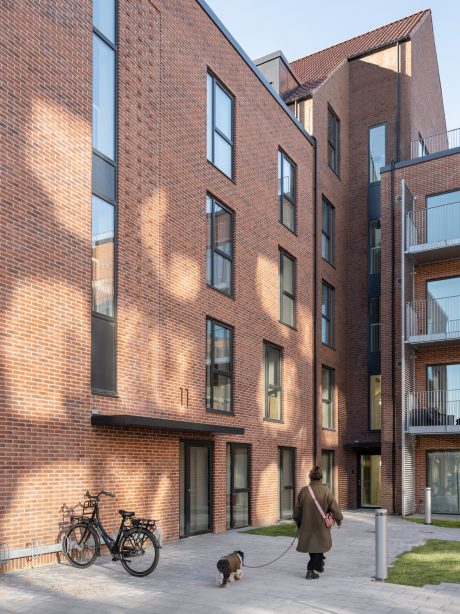 Mursten: EW0466 Kobber | Sønder Ringvej, Brøndby