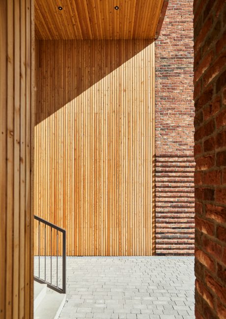 Mursten: EW3255 Red Shade - EW3373 Safari | Enghaven, Risskov