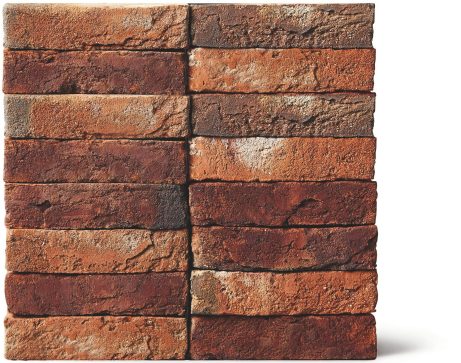 Danish Facade Brick 3.2.55 Red Shade