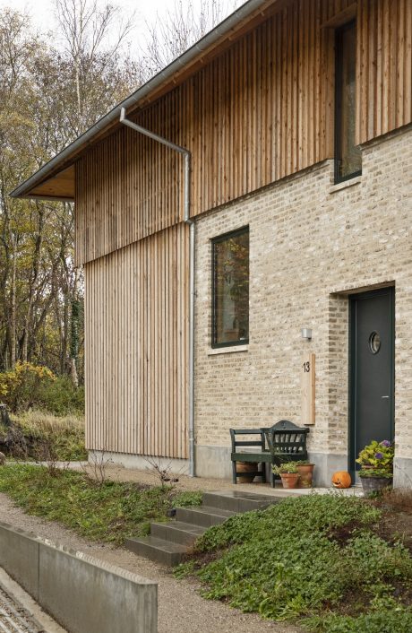 Mursten: Bronsgroen | Skovhusene, Vejle