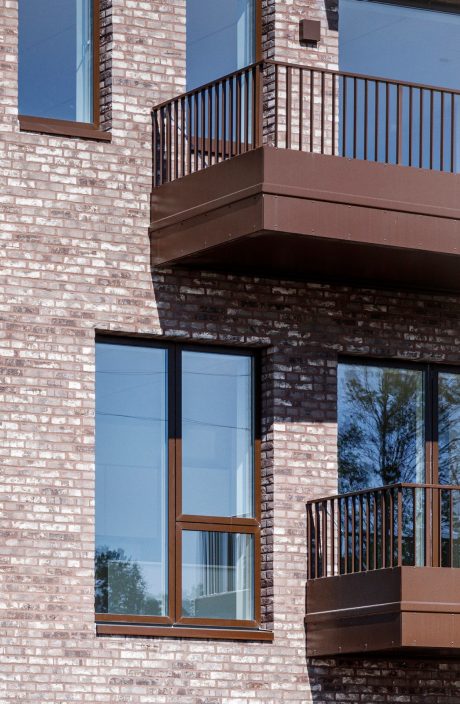 Apartment building, Roellike Hus, Groenttorvet, Vigoroso