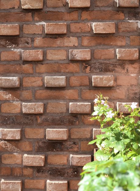 Mursten: Veldbrons | Fuglebakkevej, Frederiksberg