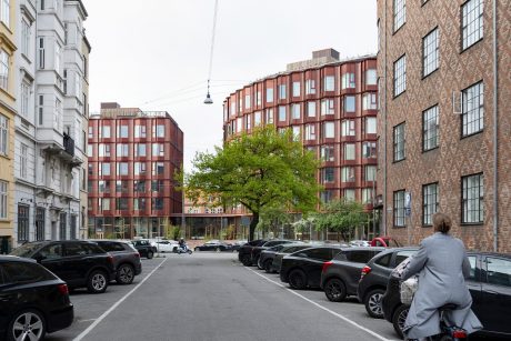 Facing brick & pavers: EW3521 Blauwrood - Juist | Harmonikahusene