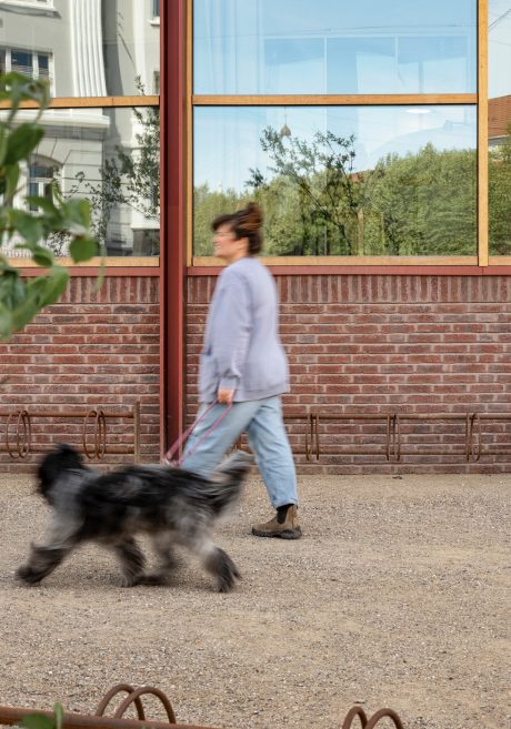 Facing brick & pavers: EW3521 Blauwrood - Juist | Harmonikahusene